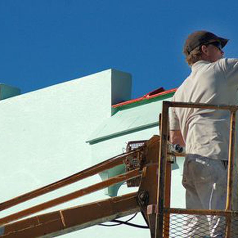 Pintura de exterior: Servicios de Pinturas De La Rosa