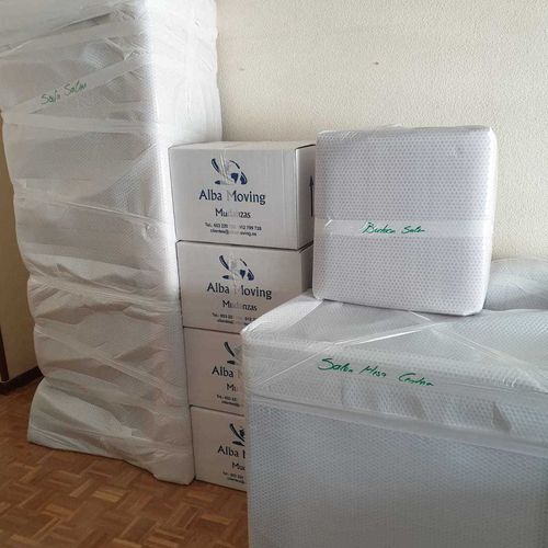 Mudanzas y guardamuebles en Las Rozas | Alba Moving Mudanzas