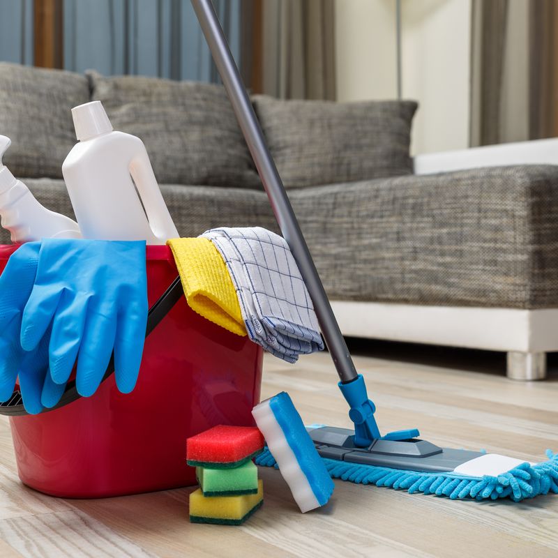 Limpieza fin de obra: Servicios de Limpiezas MG