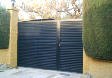 Puertas batientes
