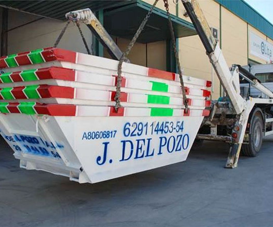 Cómo llenar un contenedor