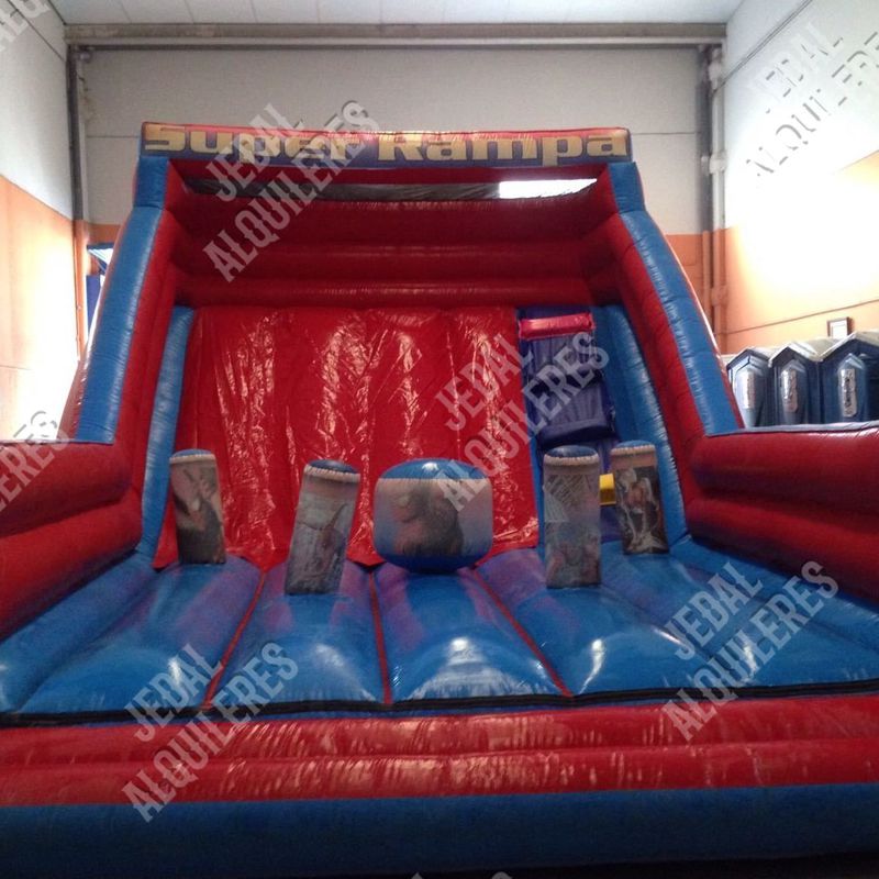 CASTILLO HINCHABLE SPIDERMAN: Catálogo de Jedal Alquileres