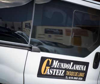 Recogida de vehículos: Servicios de Mundolámina Gasteiz