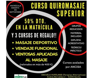 Curso de Quiromasaje Superior