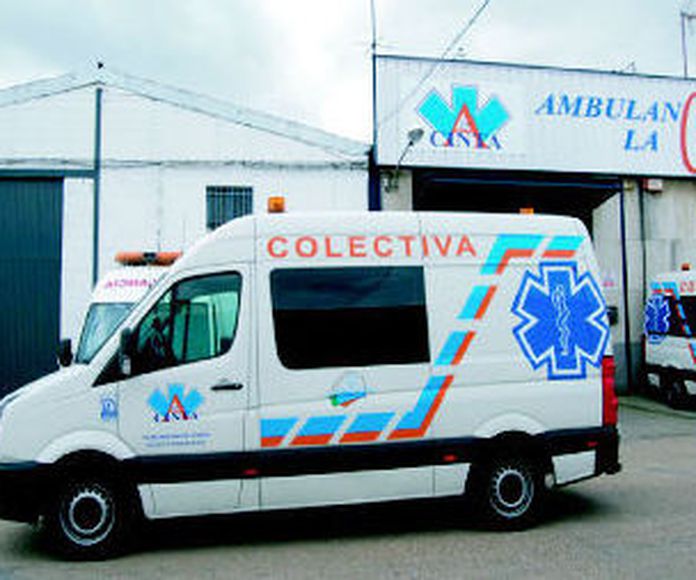 Servicio de ambulancia Huelva