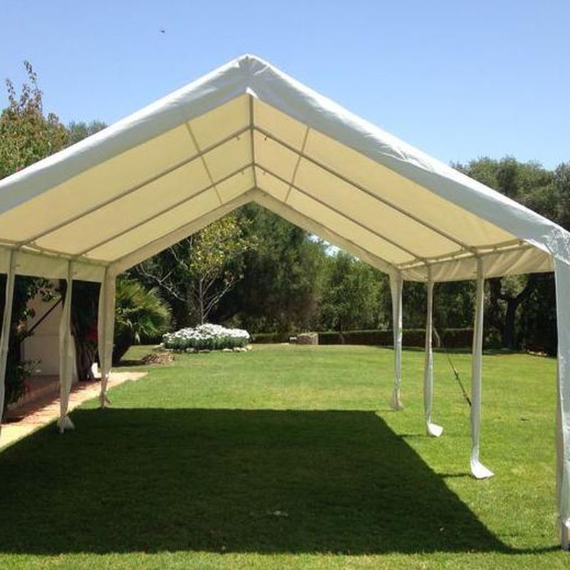 CARPA SIN LATERALES: Catálogo de Jedal Alquileres