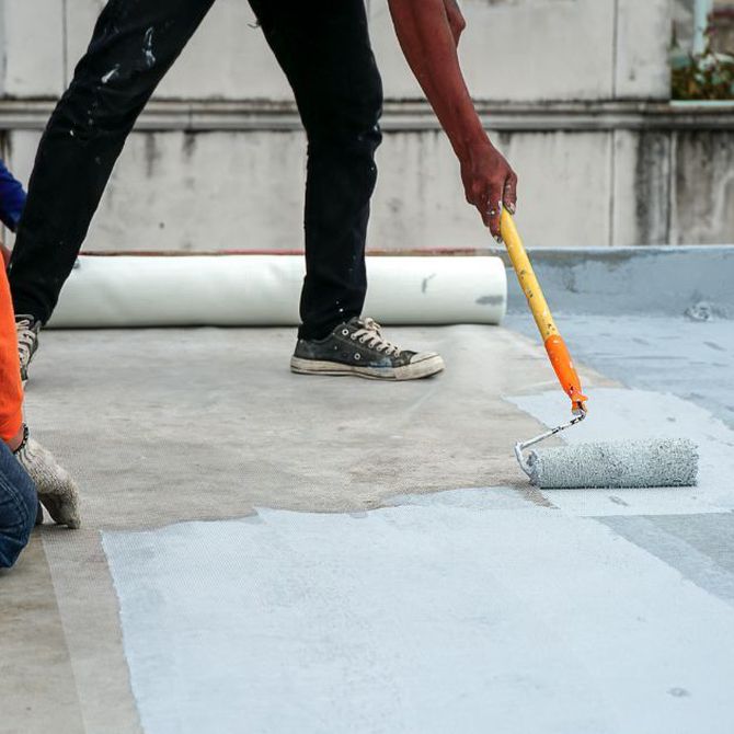 Recomendaciones para pintar el suelo de cemento