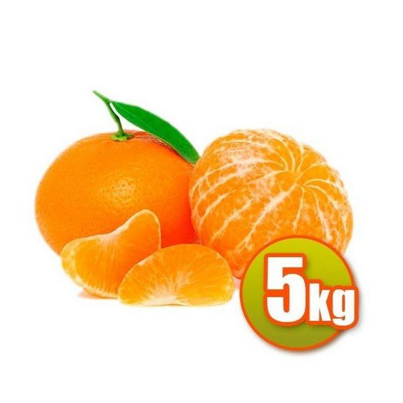 Mandarinas 5 kg: Productos de Naranjas Julián