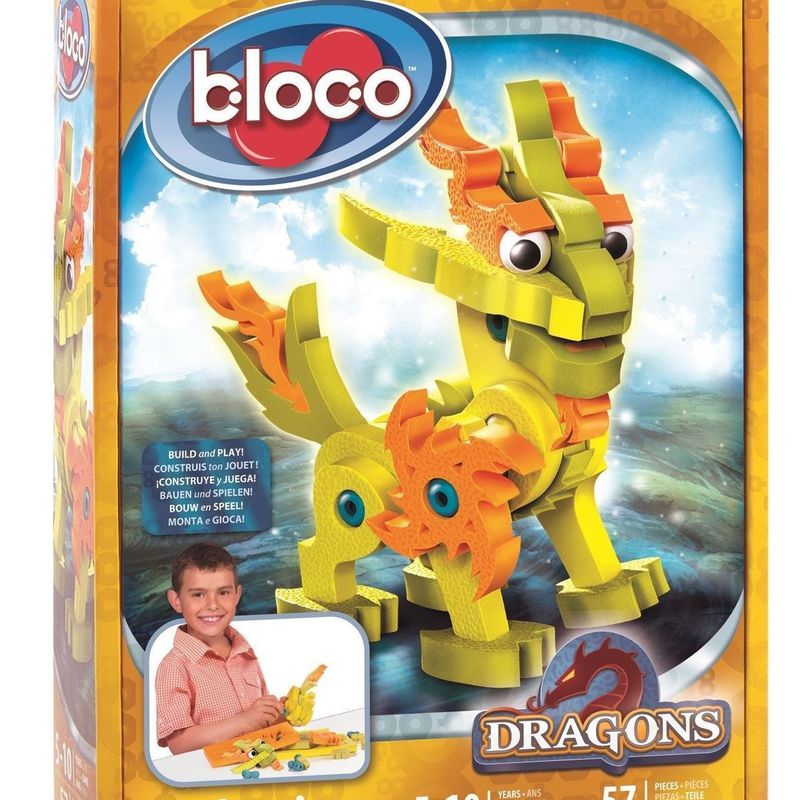 DRAGONS BLOCO