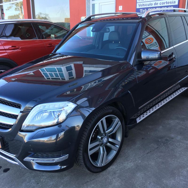 MERCEDES GLK 220 CDI 4MATIC 170CV: VEHÍCULOS de Ocasión A Lagoa Ribadumia