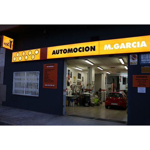 Taller del automóvil en Castellón de la Plana