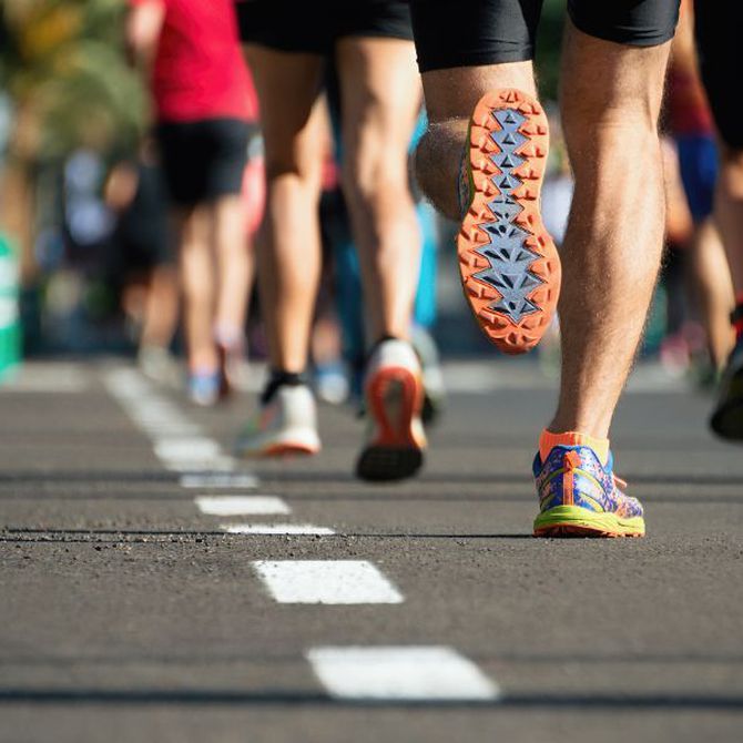 Lesiones más frecuentes en la maratón