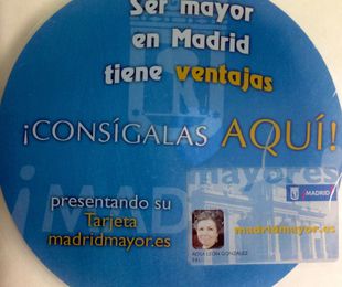Oferta especial para mayores de 65 años!