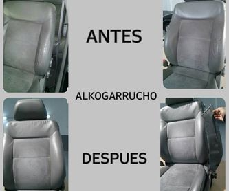 Tapizados de volantes : Productos y servicios de Alkogarrucho