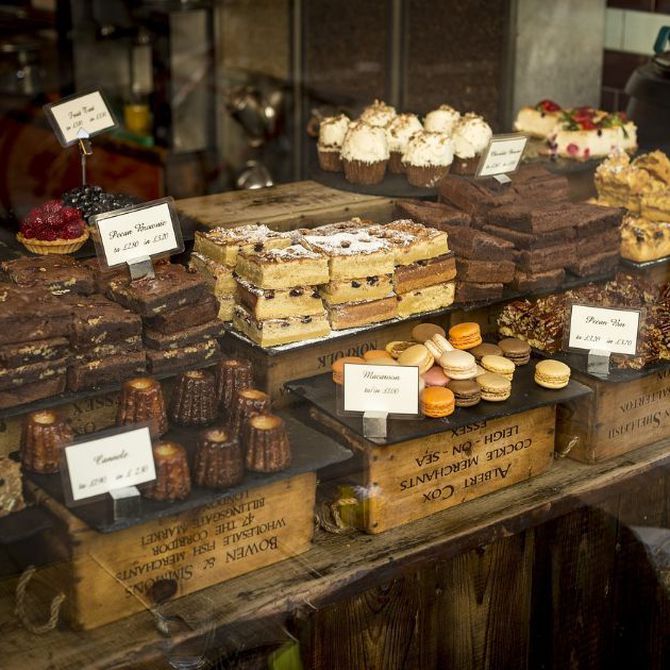 Beneficios para la salud de la pastelería