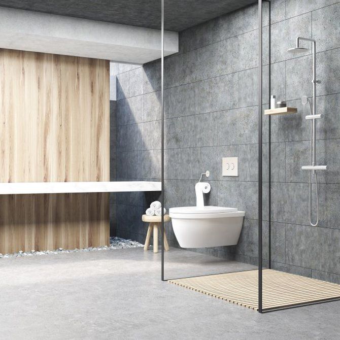 Tipos de mamparas de baño