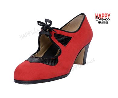 Zapatos baile flamenco