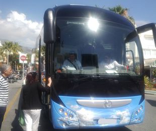 Transporte para eventos en Andalucía