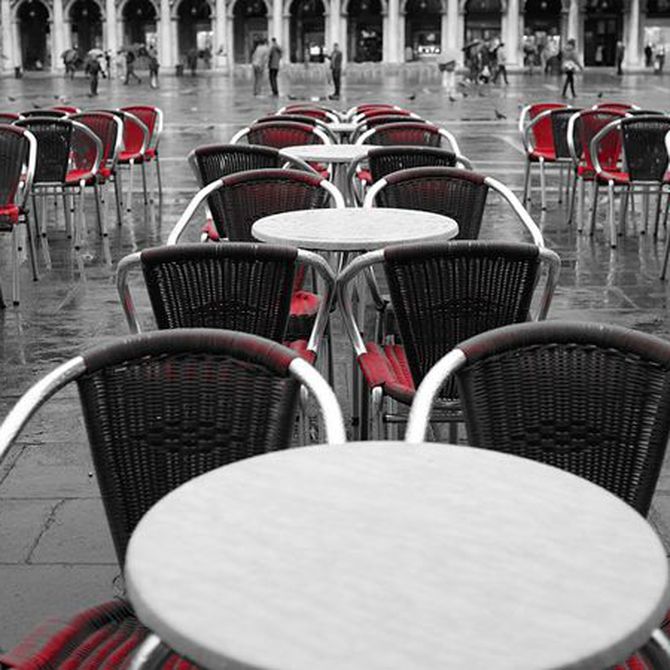 Monta la terraza de tu bar
