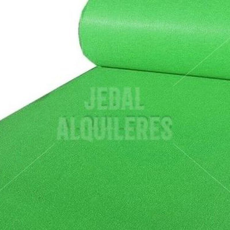 MOQUETA VERDE CLARO: Catálogo de Jedal Alquileres