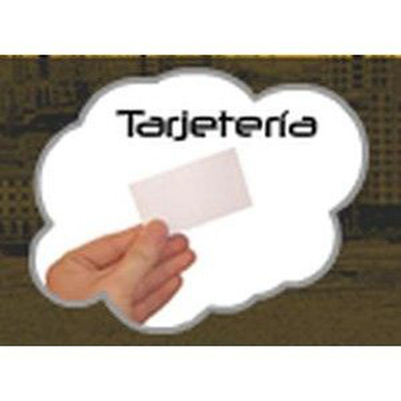 Tarjetería: Catálogo de Ideño Diseño e Impresión