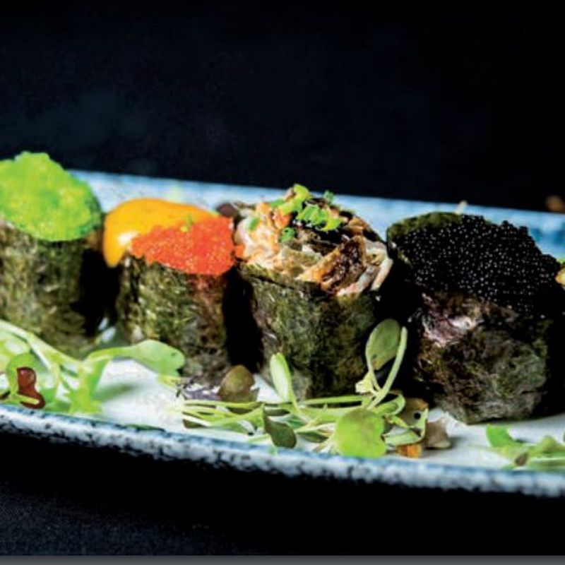 Menús degustación: Carta de Restaurante Kyoto