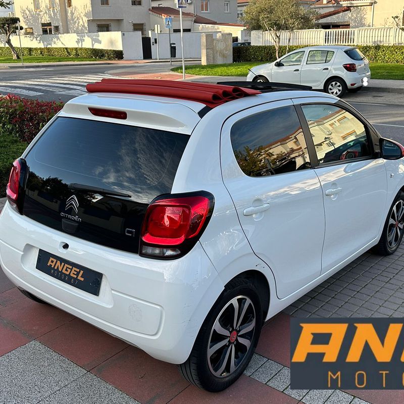 CITROEN C1 1.0 VTi AIRSCAPE SHINE: Catálogo y Servicios de Ángel Motor 87