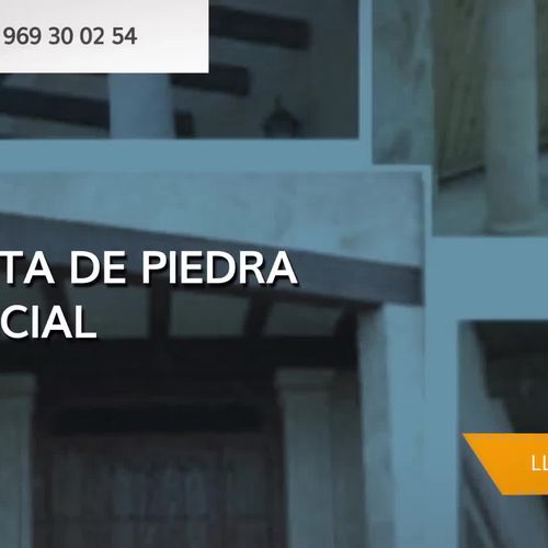 Piedra artificial para fachadas en Albacete | Cymavi