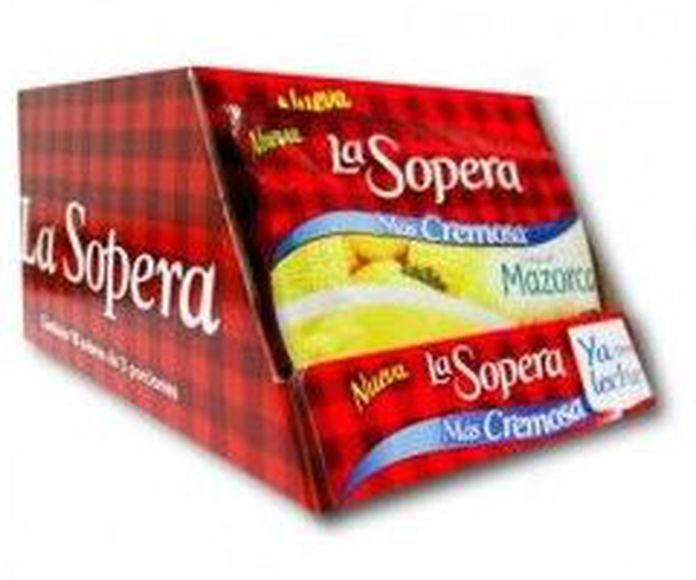 La sopera crema de mazorca: PRODUCTOS de La Cabaña 5 continentes