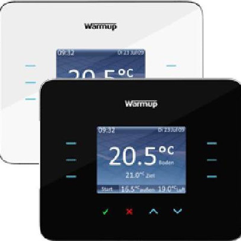 Warmup termostatos: Productos y Servicios  de Parquets Cruzgal