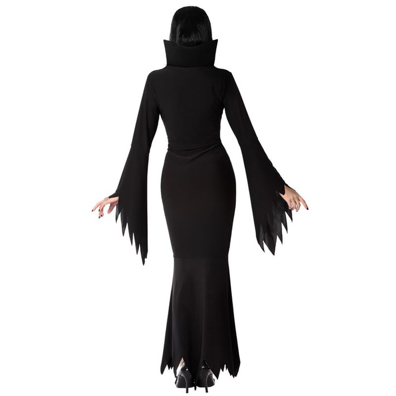 Disfraz vampiresa Morticia adulto