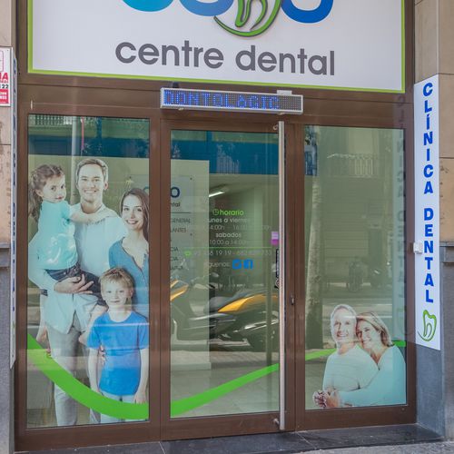Protector dental para dormir en el Eixample de Barcelona | Centre dental Oddo