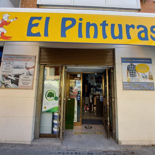 Tienda de pinturas Ciudad Lineal Madrid