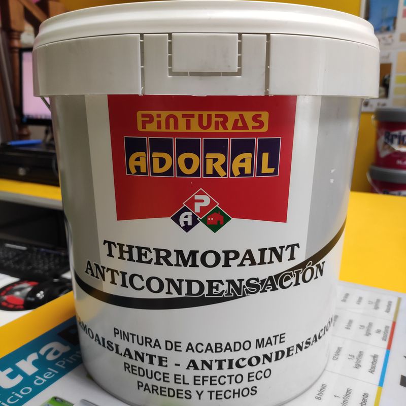 Thermopaint Anticondensación: Servicios y productos de Hnos. Guerrero, S.L.