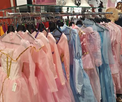 Disfraces princesas deluxe