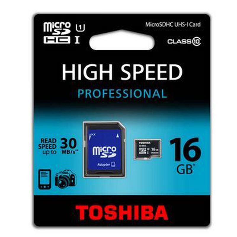 ﻿﻿﻿﻿Toshiba Micro SDHC 16GB Clase 10 + Adaptador SD: Catálogo de Retóner Ecológico, S.C.