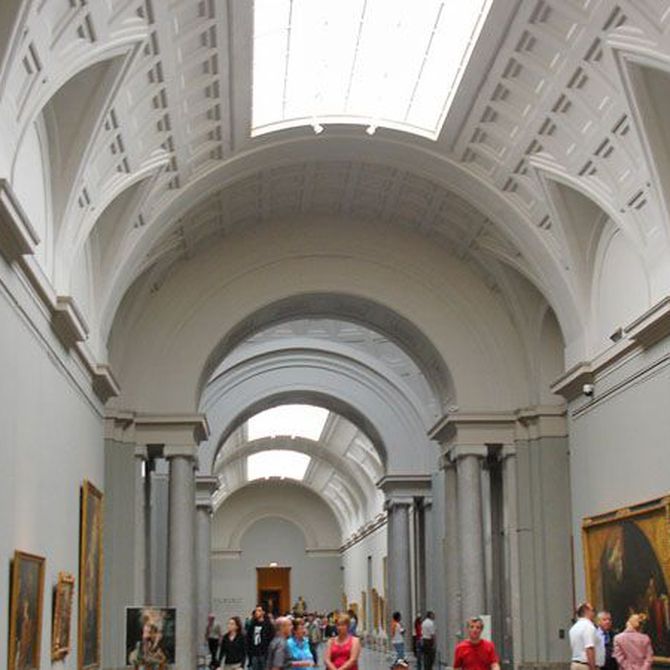 El traslado del Museo del Prado