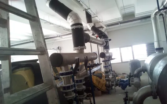 Instalación de acumuladores de agua caliente Zaragoza