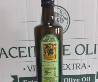 Aceite de Oliva Virgen Extra Botella 1/4 Cristal: Productos de Cooperativa del Campo San Isidro