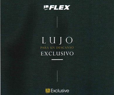 Gama exclusiva de Flex