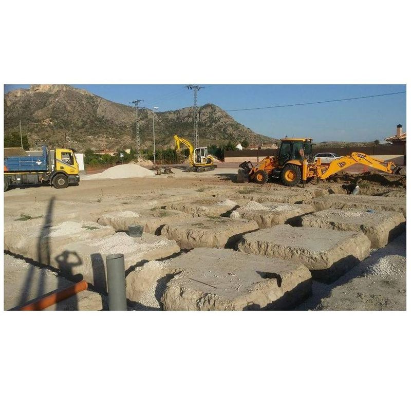 Excavaciones: Servicios de Excavaciones y Derribos en Murcia Hermanos Sánchez