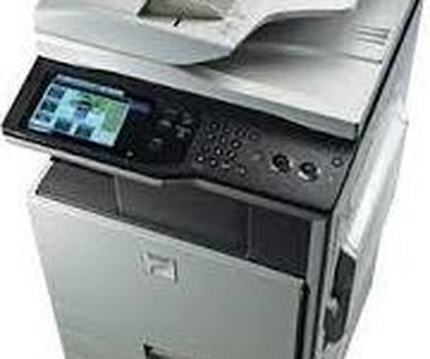 Sharp impresoras multifuncionales