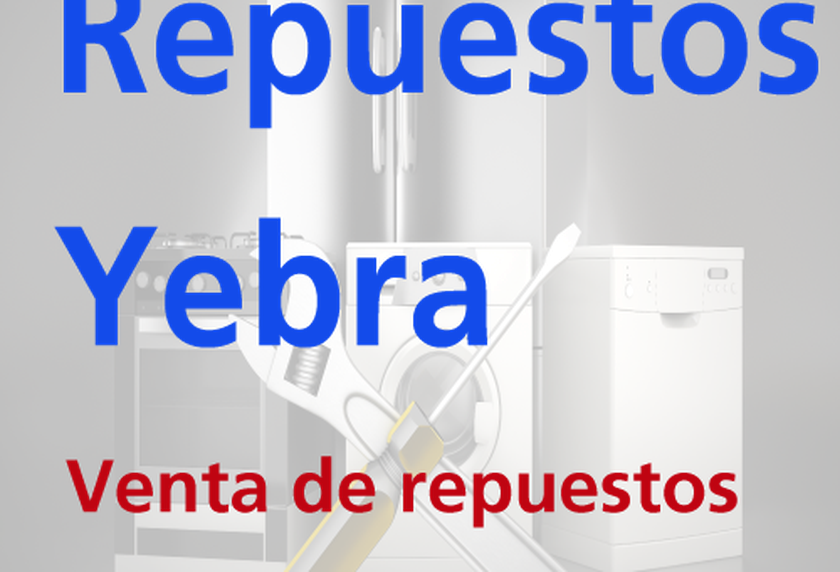 Insignia dañar primero Repuestos Yebra, Accesorios para electrodomésticos Alcalá de Henares,  Madrid - QDQ