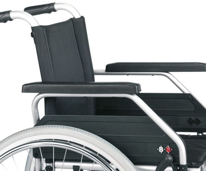 Silla de ruedas manual S-Eco 300: Productos y servicios de Ortopedia Delgado, S. L. }}
