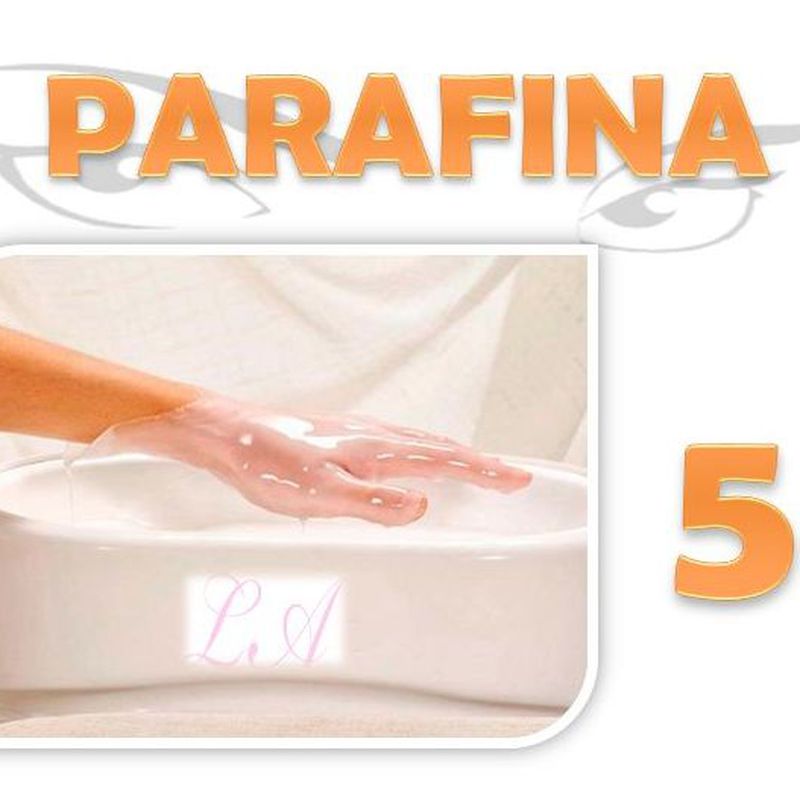 Parafina 5€: Estética y Peluquería de Centro de Estética y Peluquería LA Lucía Alvarado