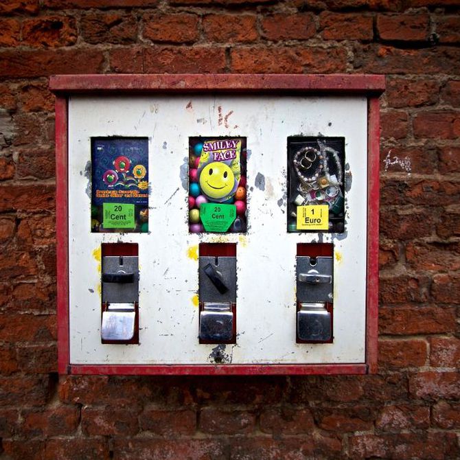 ¿Sabes cuál es el origen de las máquinas vending?