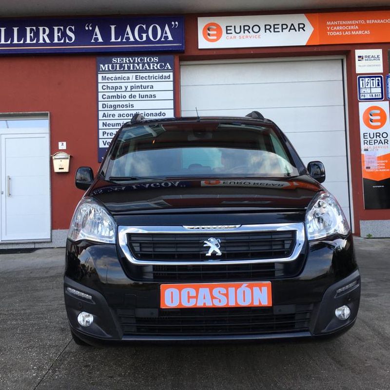 PEUGEOT PARTNER 1.6 BlueHDI 120CV: VEHÍCULOS de Ocasión A Lagoa Ribadumia