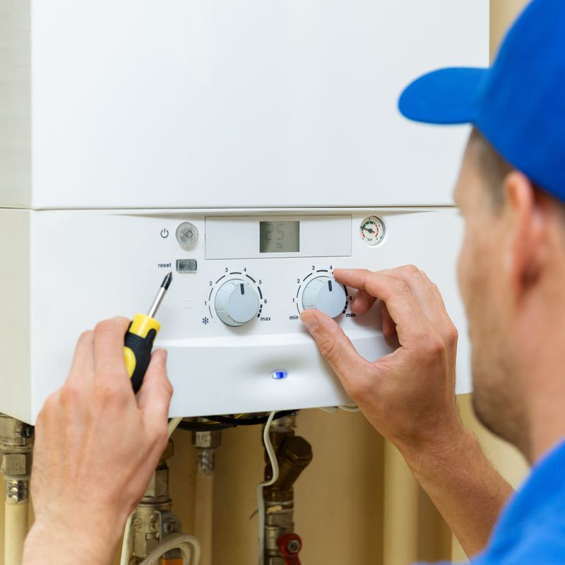 Instalación y sustitución de calderas de gas y eléctricas: Servicios de Briotec