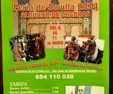 Feria de Abril Sevilla 