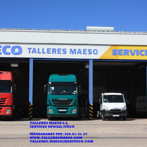 Talleres de camiones en Manzanares | Maeso Jareño, S.L.